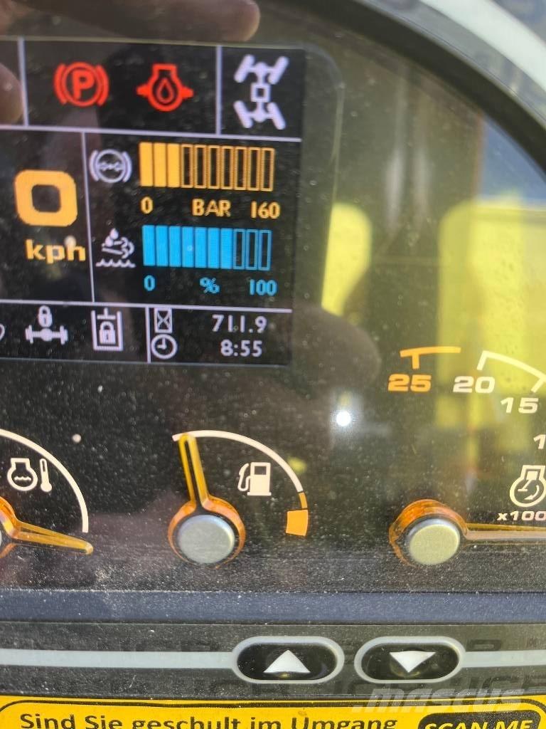 JCB 5.55-210 R Kurottajat
