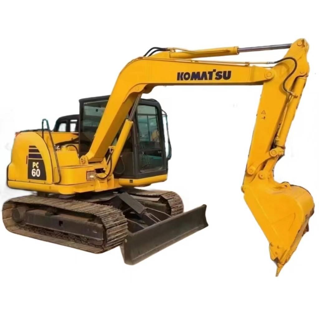 Komatsu PC60-8 Minikaivukoneet < 7t