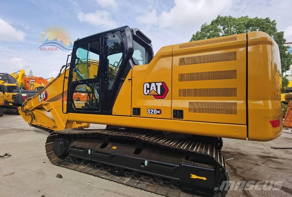 CAT 320 GC Telakaivukoneet