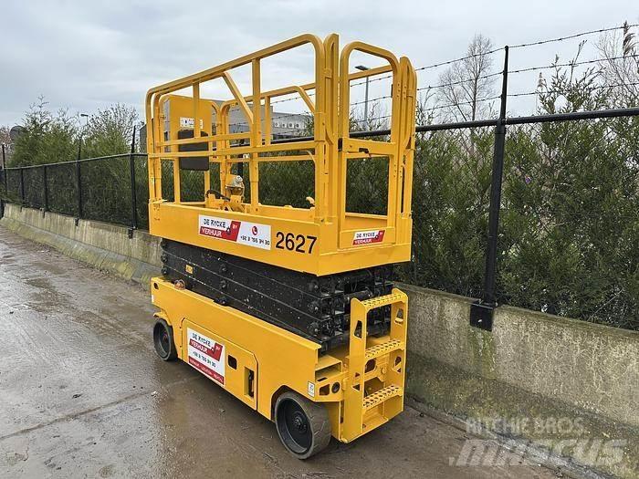 JCB S2632E Saksilavat