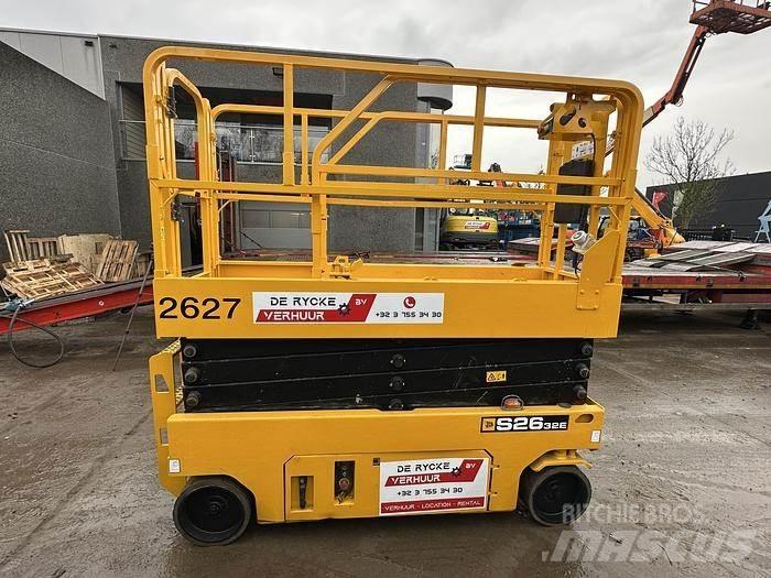 JCB S2632E Saksilavat