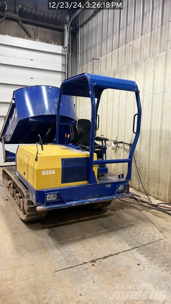 Canycom S 25 A Minidumpperit