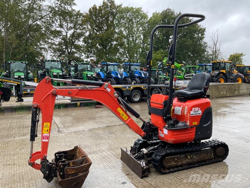 Kubota U 10-3 Minikaivukoneet < 7t