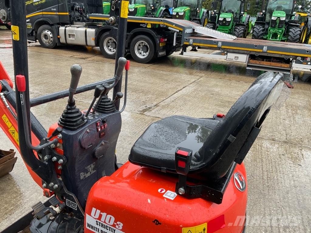 Kubota U 10-3 Minikaivukoneet < 7t