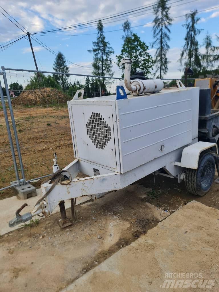  REED PUTZMEISTER M40 Betonipumppuautot