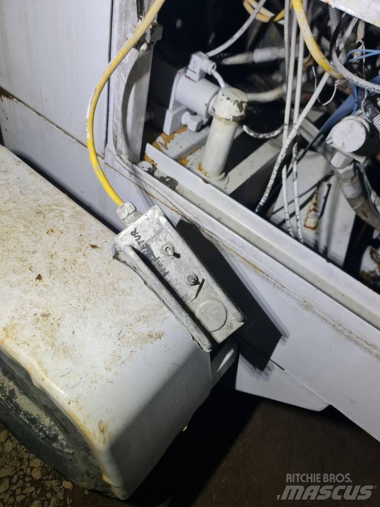  REED PUTZMEISTER M40 Betonipumppuautot