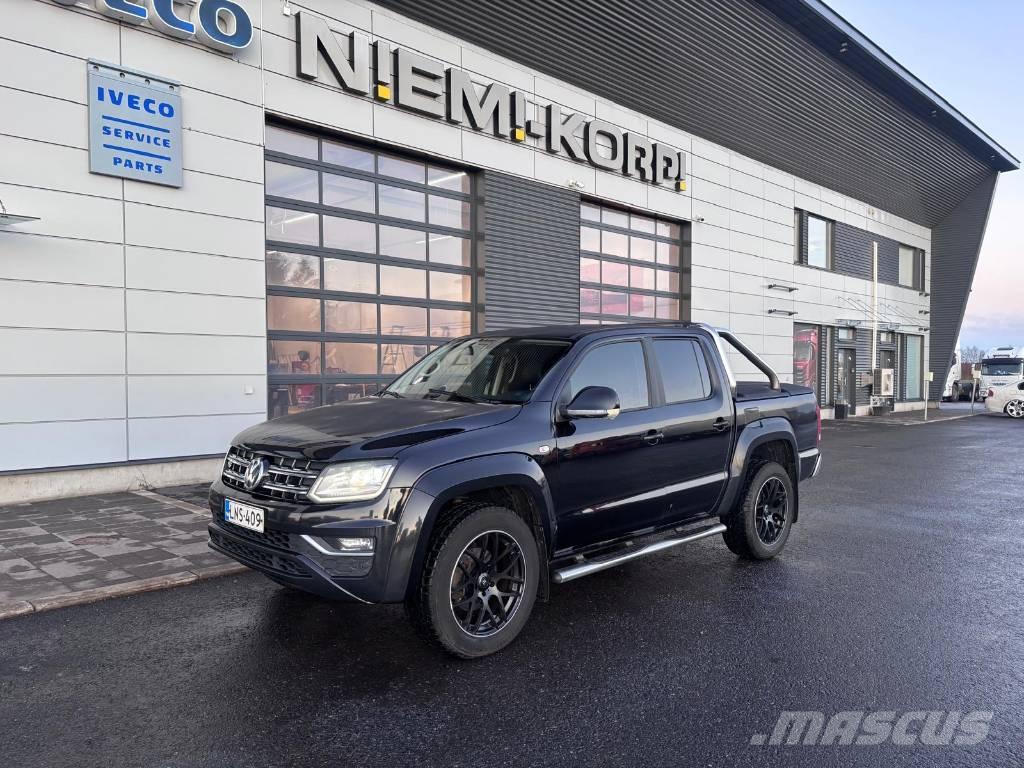 Volkswagen Amarok V6 Lava-autot