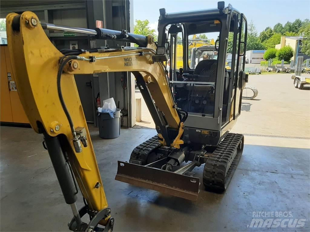 Wacker Neuson ET20 Telakaivukoneet