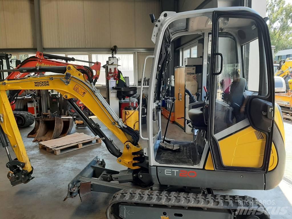Wacker Neuson ET20 Telakaivukoneet