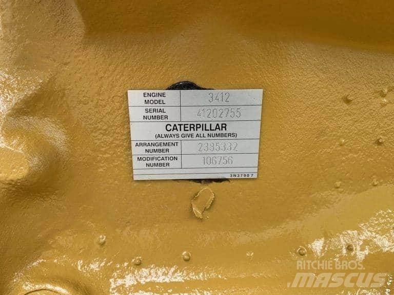 CAT 3412 Laivojen apumoottorit