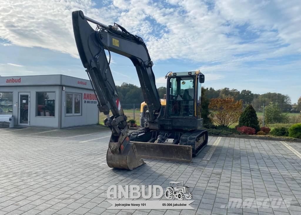 Volvo ECR 88 D Telakaivukoneet