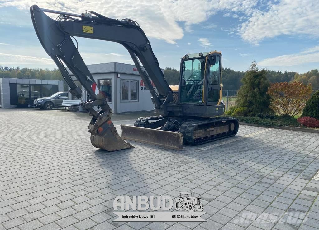 Volvo ECR 88 D Telakaivukoneet