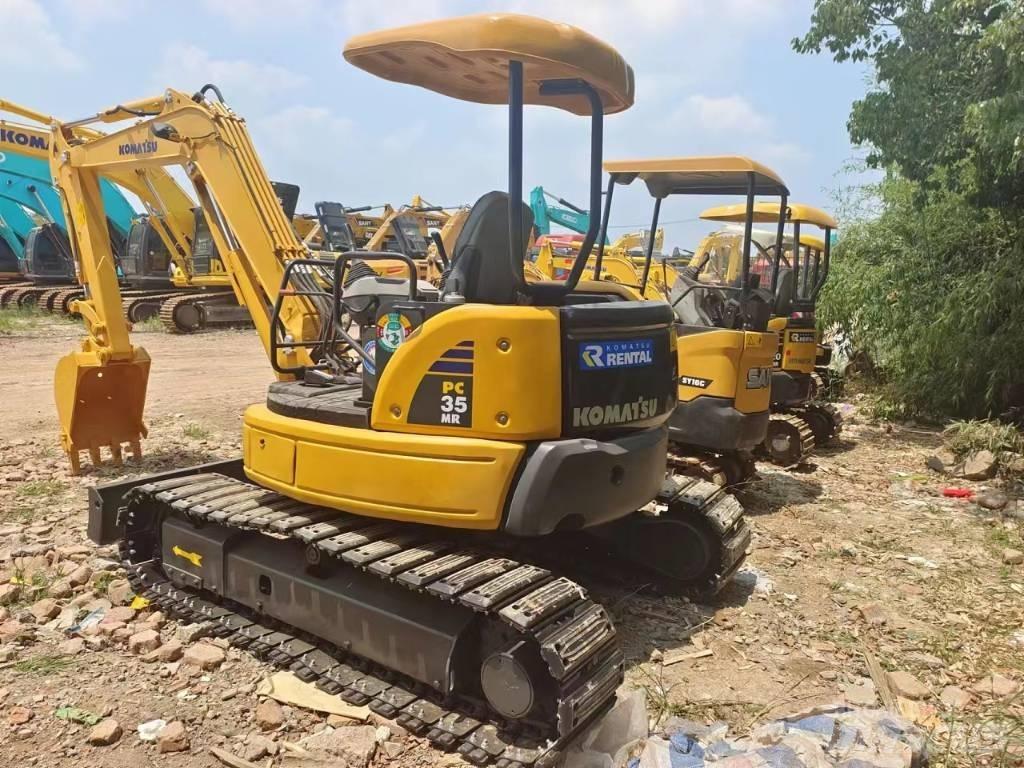 Komatsu PC35 Telakaivukoneet
