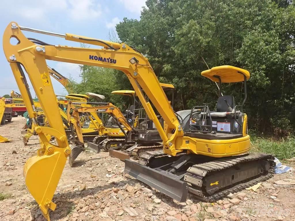 Komatsu PC35 Telakaivukoneet