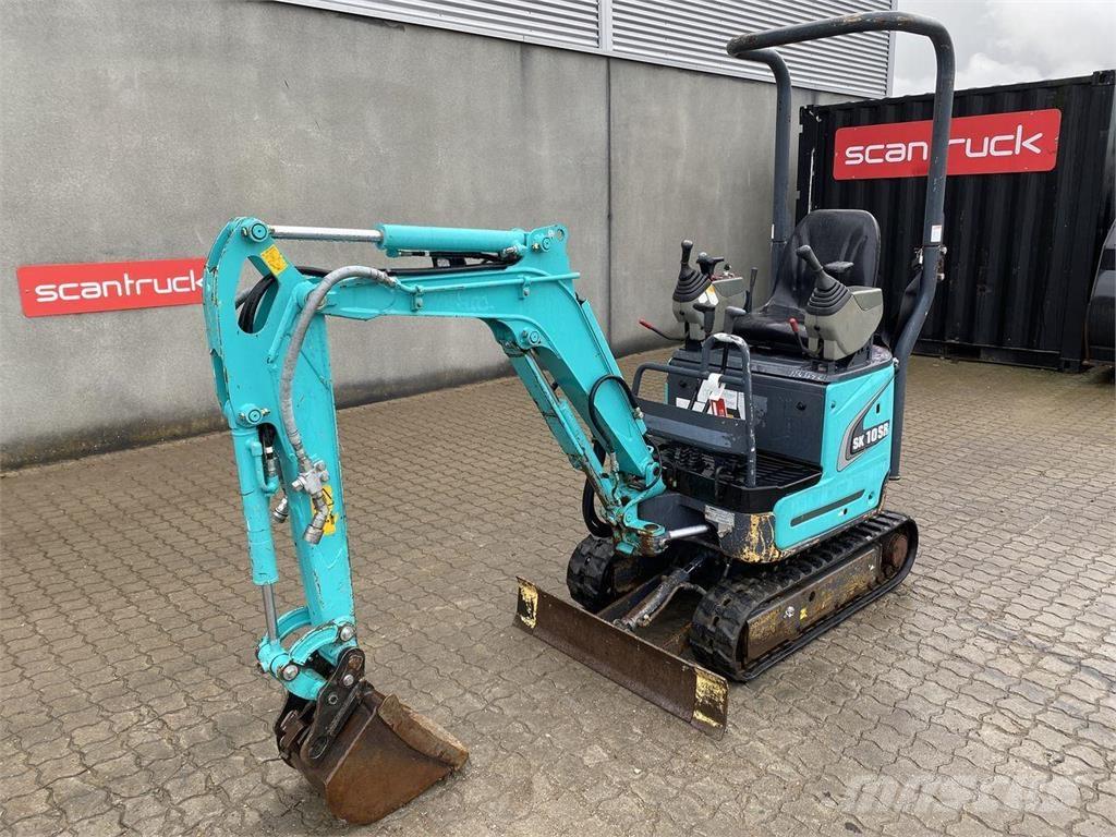 Kobelco SK10SR-2 Pyöräkaivukoneet