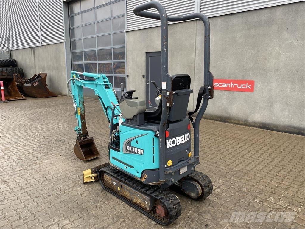 Kobelco SK10SR-2 Pyöräkaivukoneet
