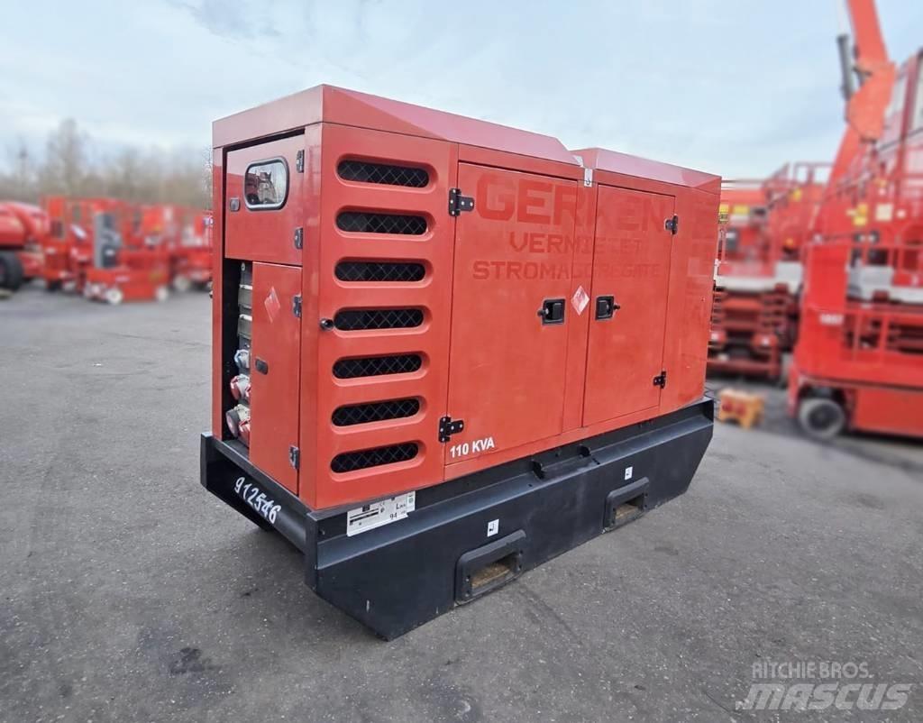 Sdmo R100C3 Dieselgeneraattorit