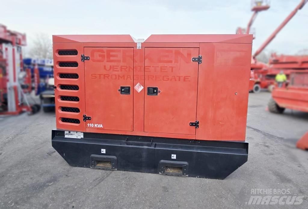 Sdmo R100C3 Dieselgeneraattorit