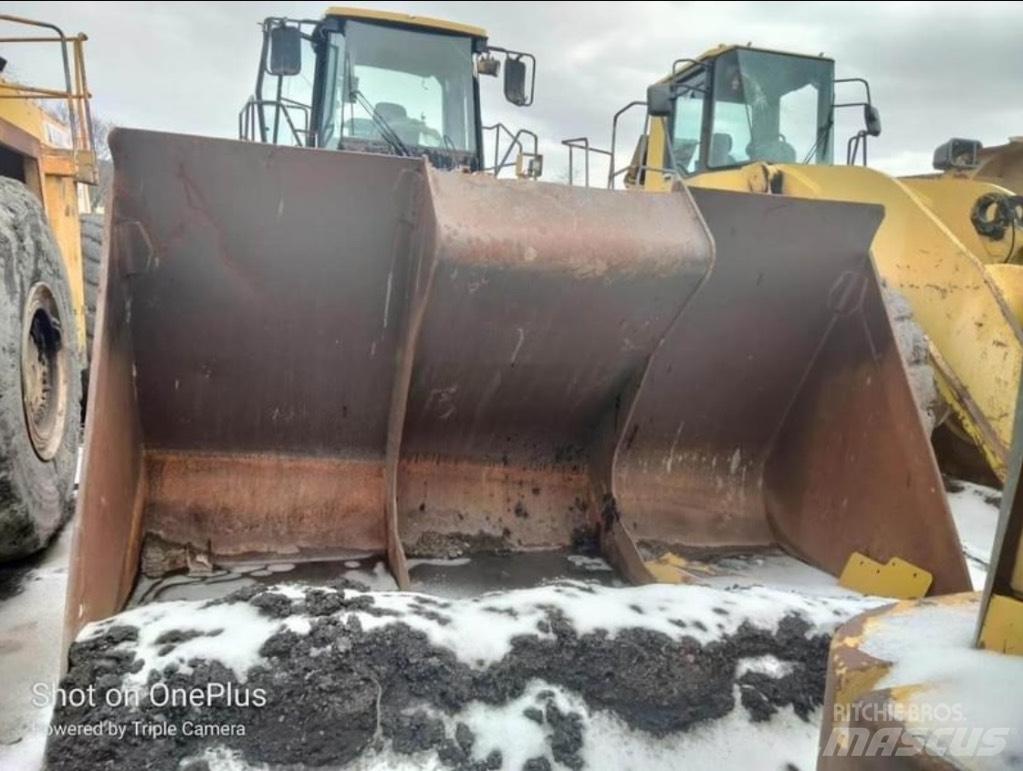 CAT 980 H Pyöräkuormaajat