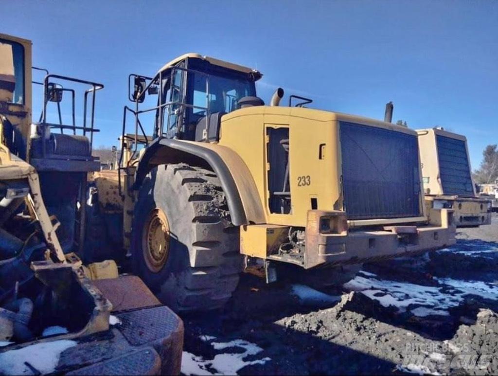 CAT 980 H Pyöräkuormaajat