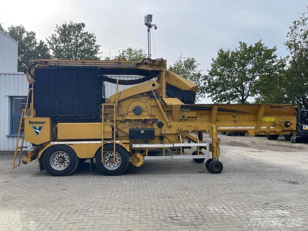 Vermeer HG4000 Haketuskoneet