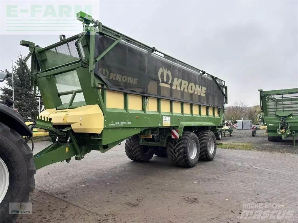 Krone gx 440 Viljavaunut