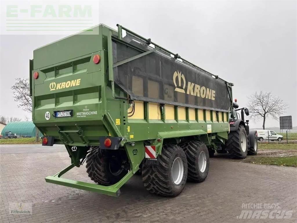Krone gx 440 Viljavaunut