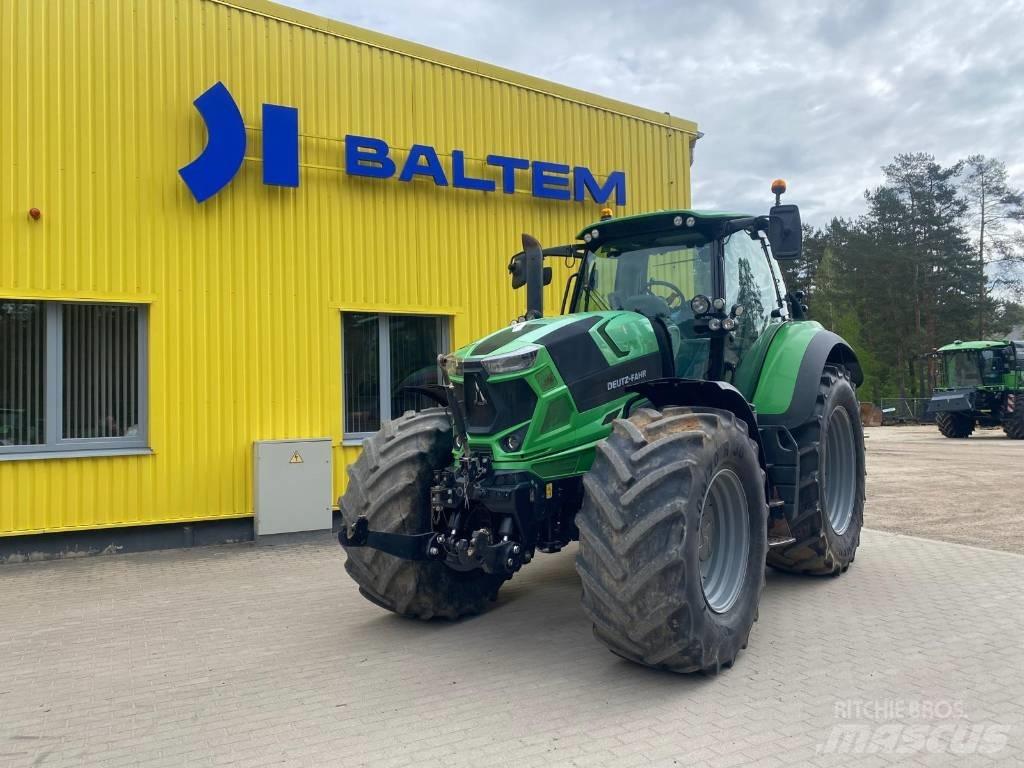 Deutz-Fahr 7250 Traktorit