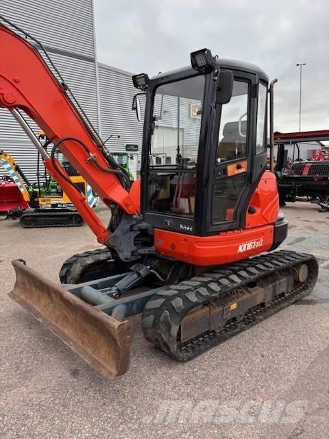 Kubota KX 161-3 Minikaivukoneet < 7t