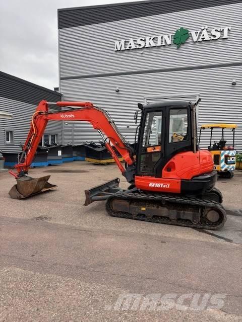 Kubota KX 161-3 Minikaivukoneet < 7t