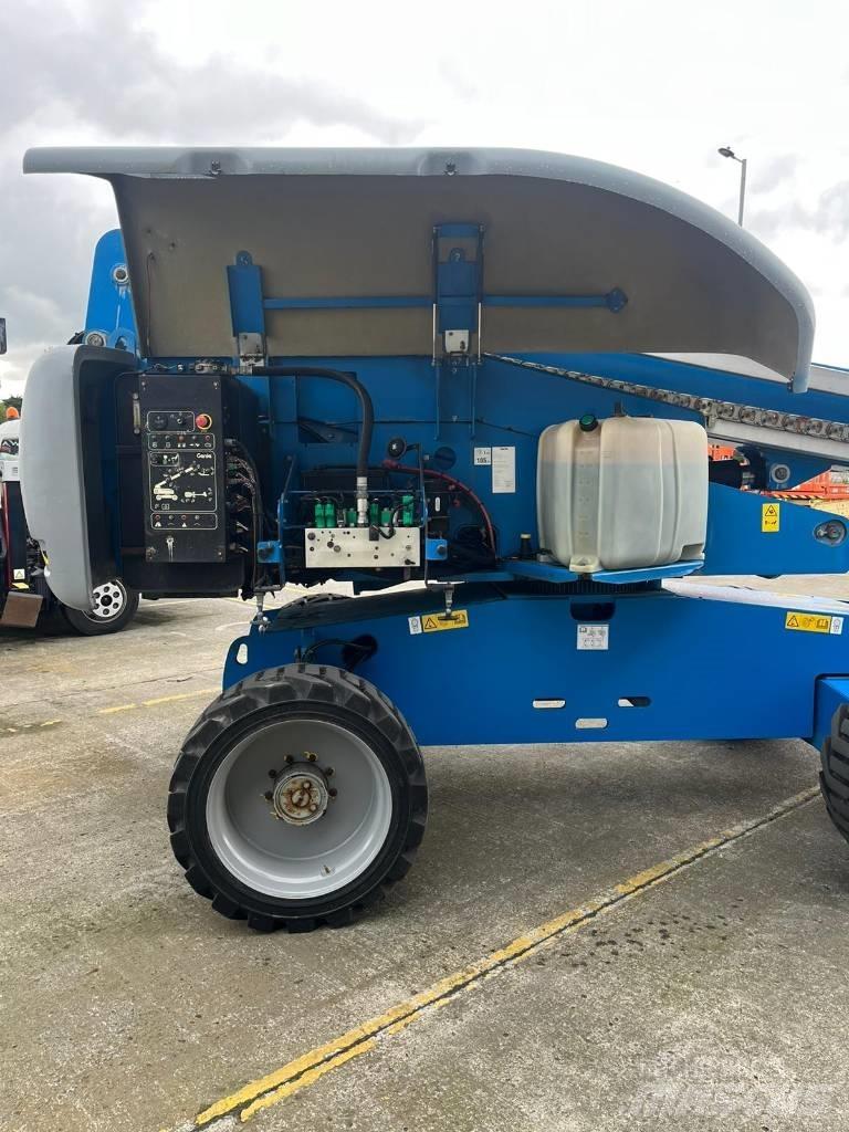Genie S 65 Teleskooppipuominostimet