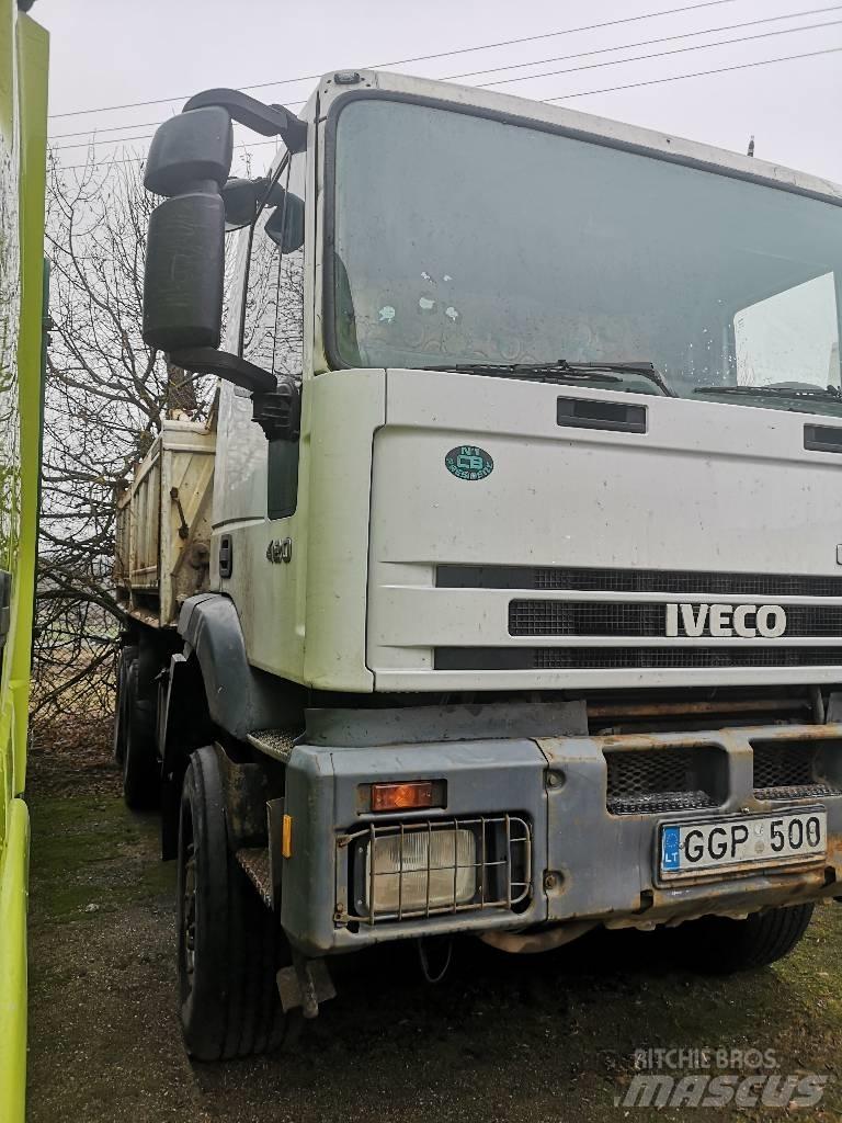 Iveco 260EH 6x6 Sora- ja kippiautot