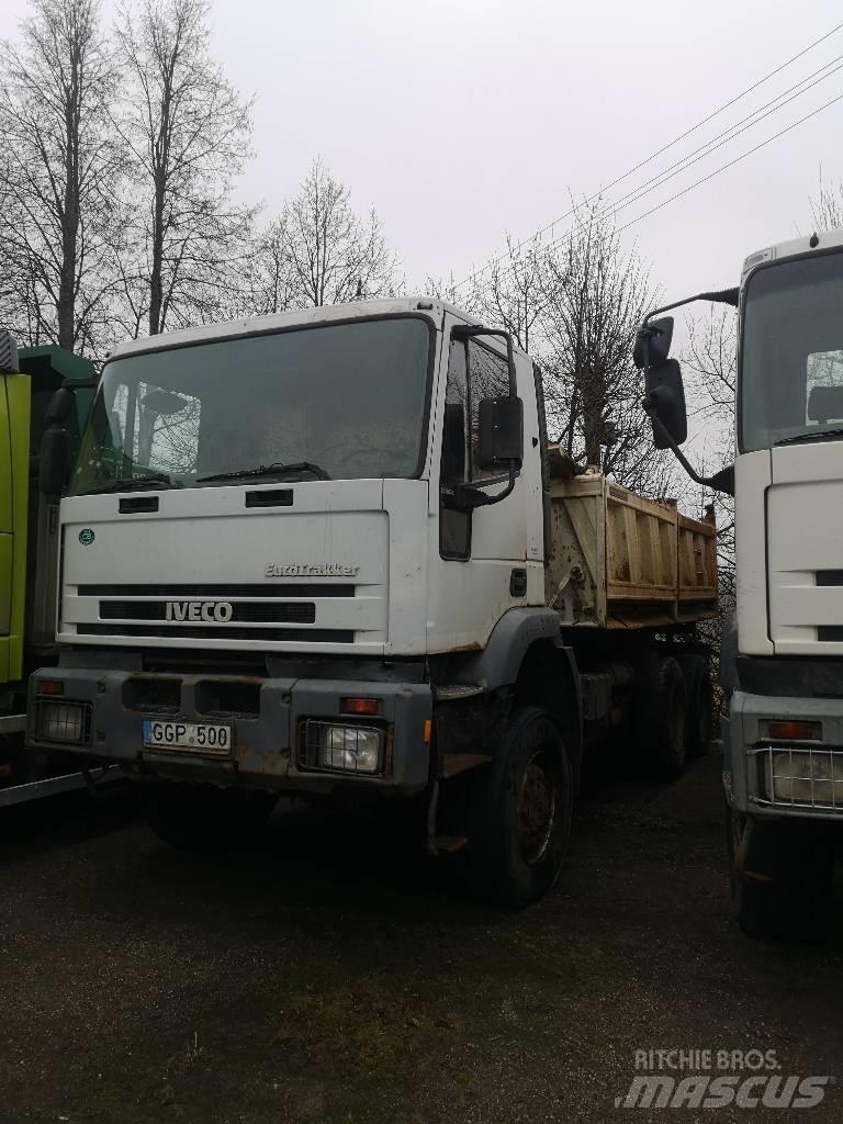 Iveco 260EH 6x6 Sora- ja kippiautot