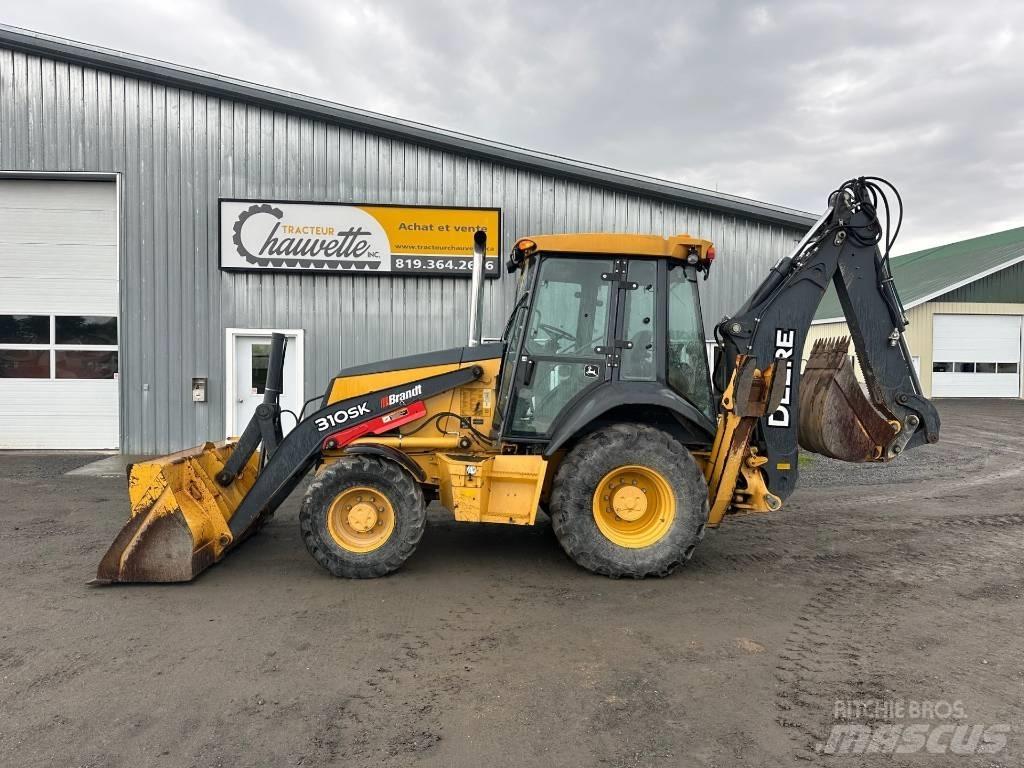 John Deere 310 SK Kaivurikuormaajat