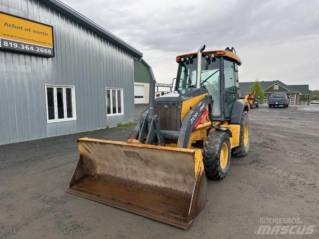 John Deere 310 SK Kaivurikuormaajat