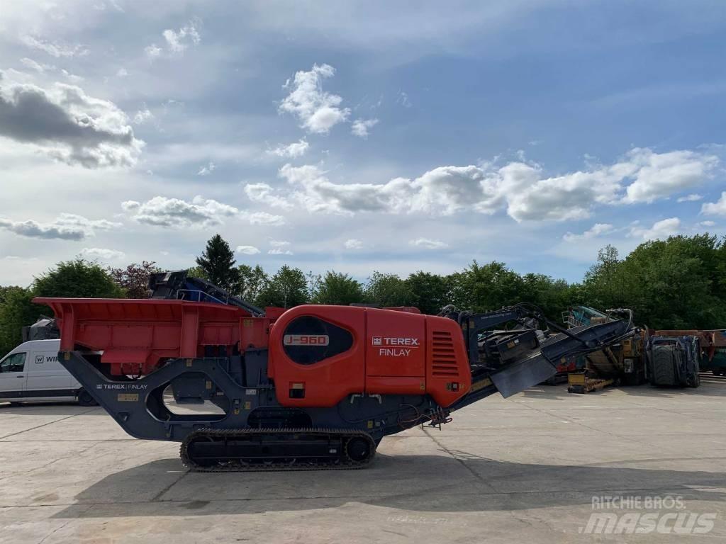Terex Finlay J960 Mobiilimurskaimet