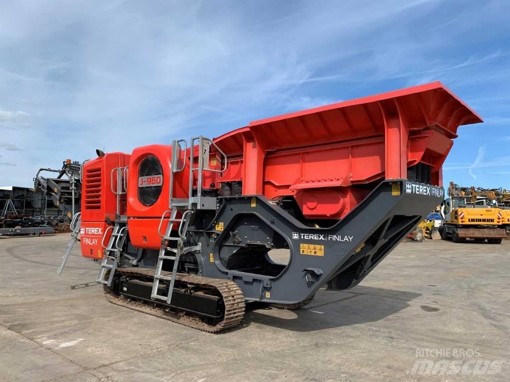 Terex Finlay J960 Mobiilimurskaimet