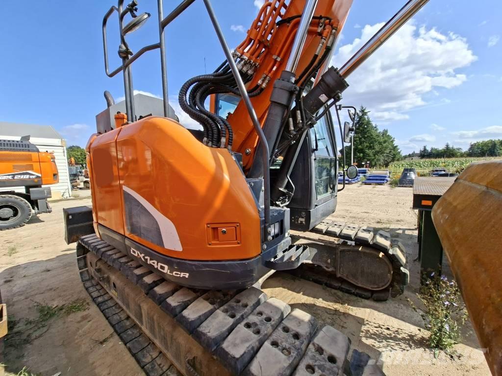 Doosan DX 140 LCR Telakaivukoneet