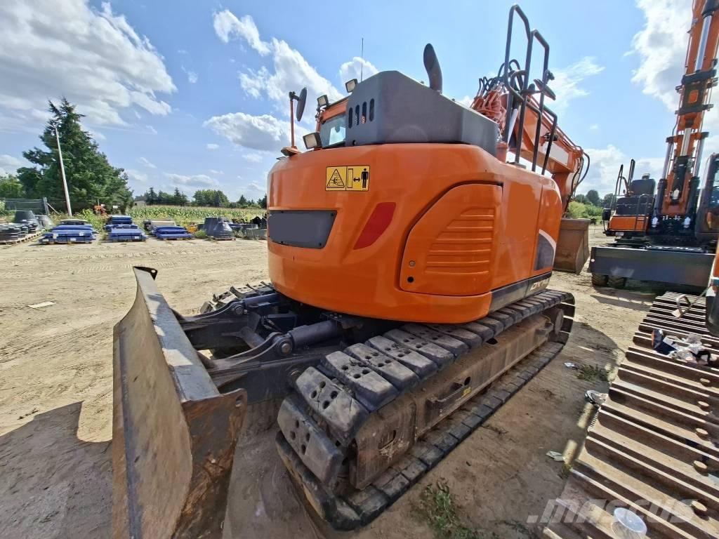 Doosan DX 140 LCR Telakaivukoneet