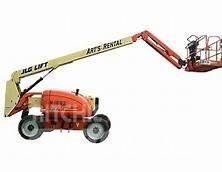 JLG 600 AJ Bomlift Kuukulkijat