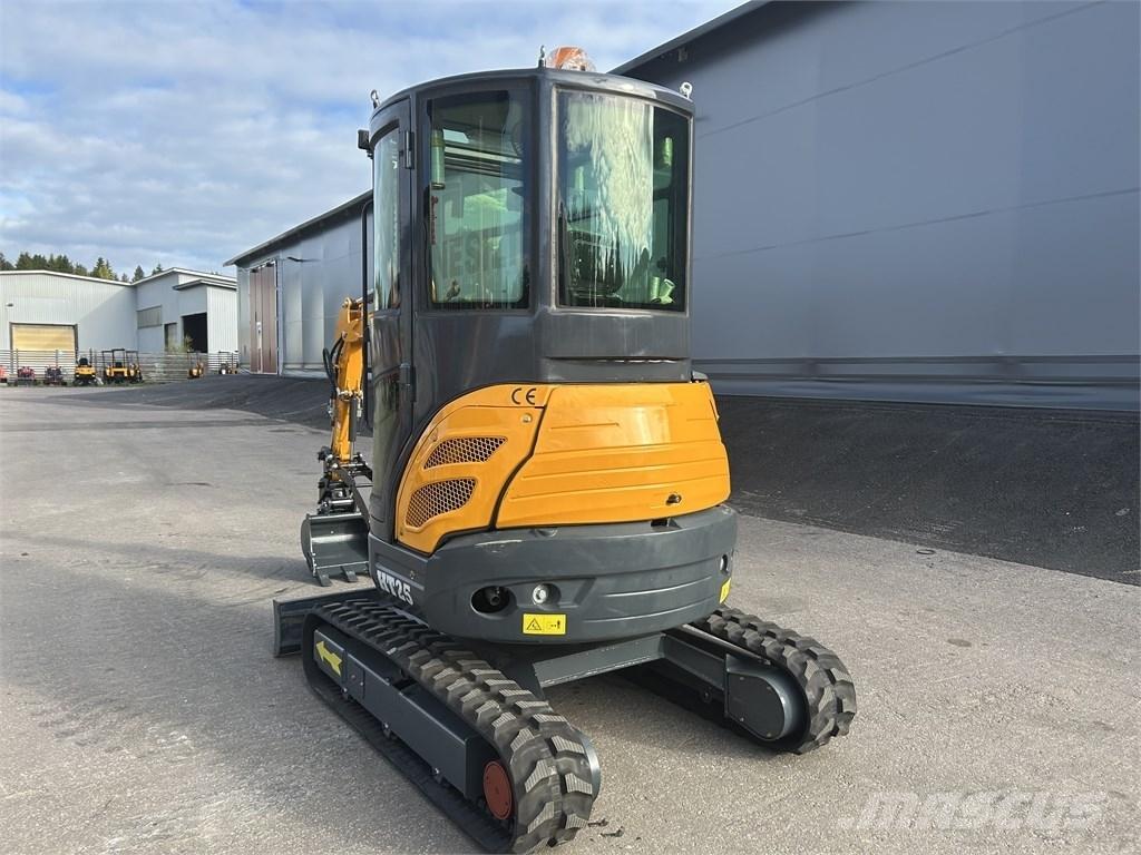 JPC HT25 HYTILLÄ Minikaivukoneet < 7t