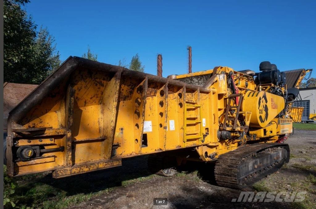CBI 6400 T Kantojyrsimet