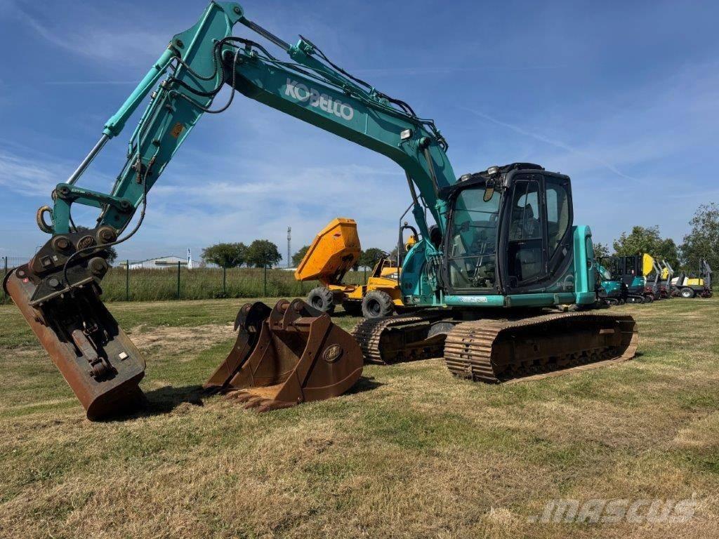 Kobelco SK 140 SR LC Telakaivukoneet