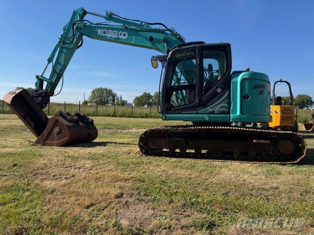 Kobelco SK 140 SR LC Telakaivukoneet