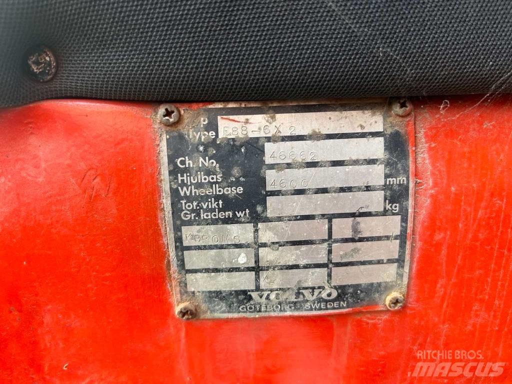 Volvo F 88 Sora- ja kippiautot