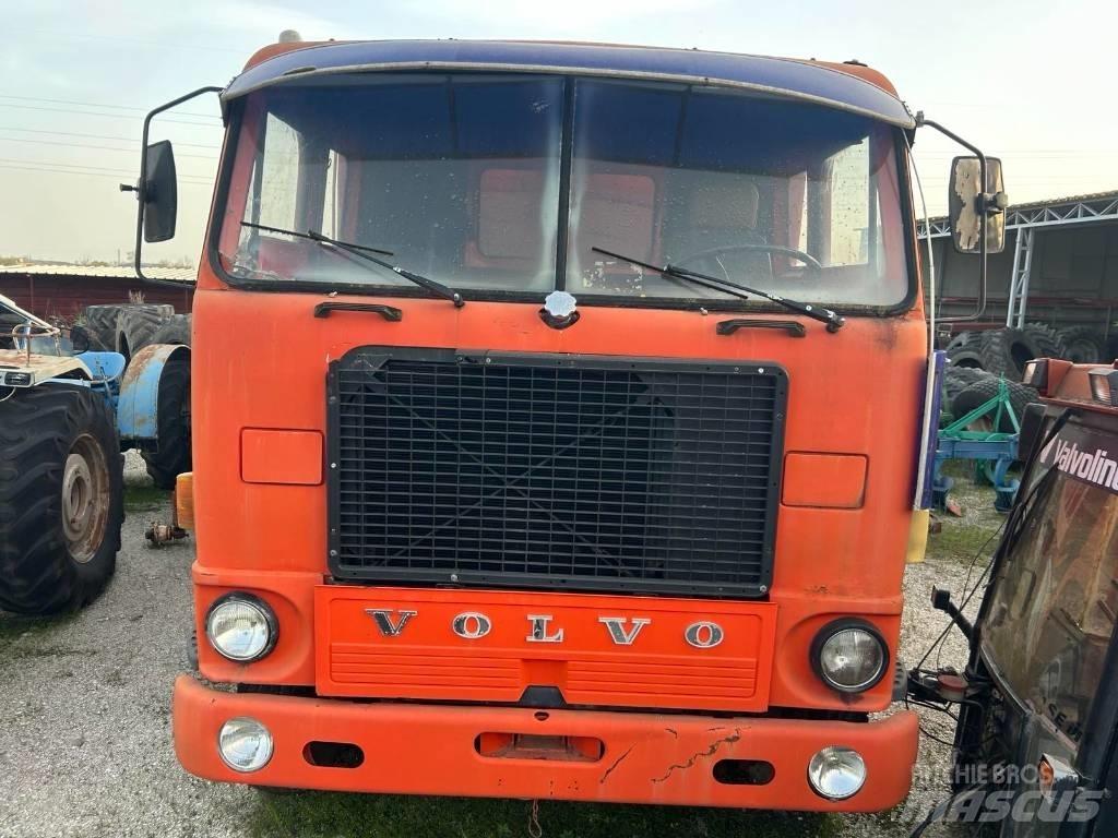 Volvo F 88 Sora- ja kippiautot