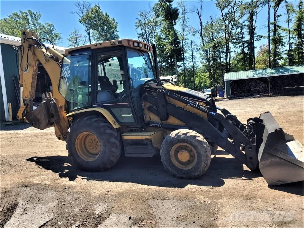 CAT 420 D Kaivurikuormaajat