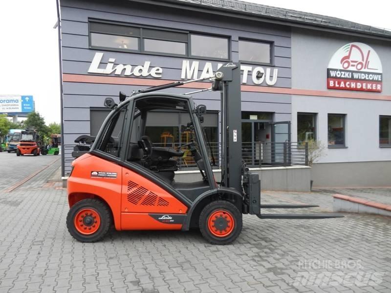 Linde H40T-02 Nestekaasutrukit