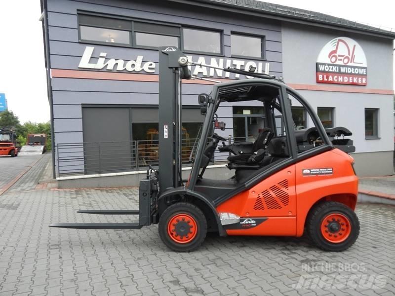 Linde H40T-02 Nestekaasutrukit
