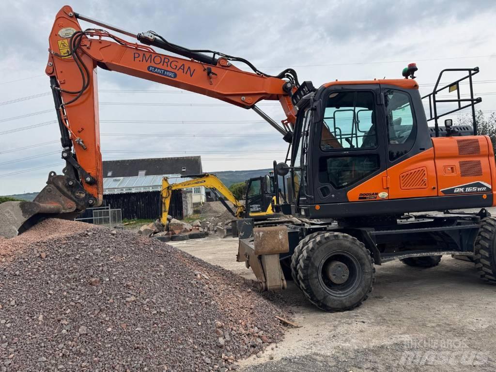 Doosan DX165WR-7 Pyöräkaivukoneet